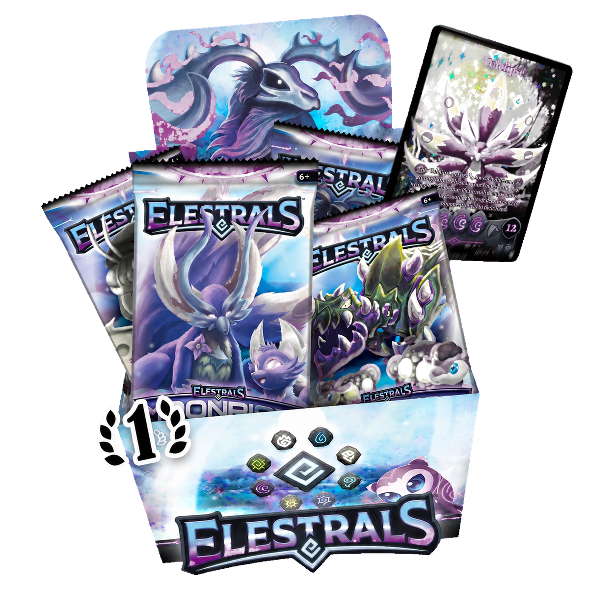 Elestrals - Moonrise Booster Box - EN