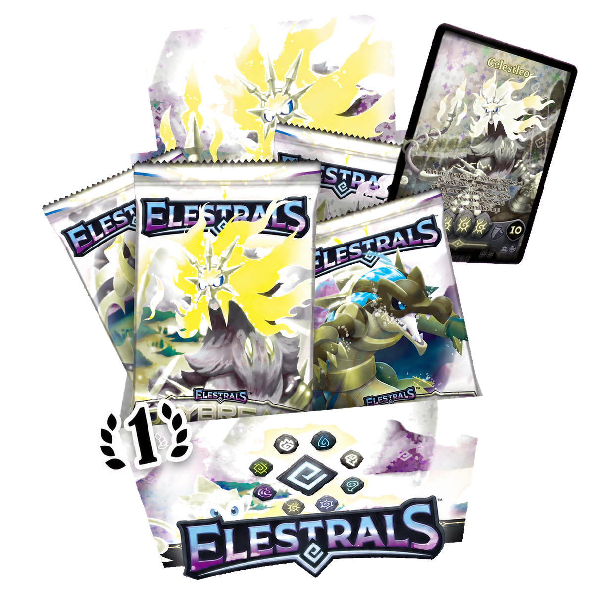 Elestrals - Booster Boxes Daybreak Booster Box - EN