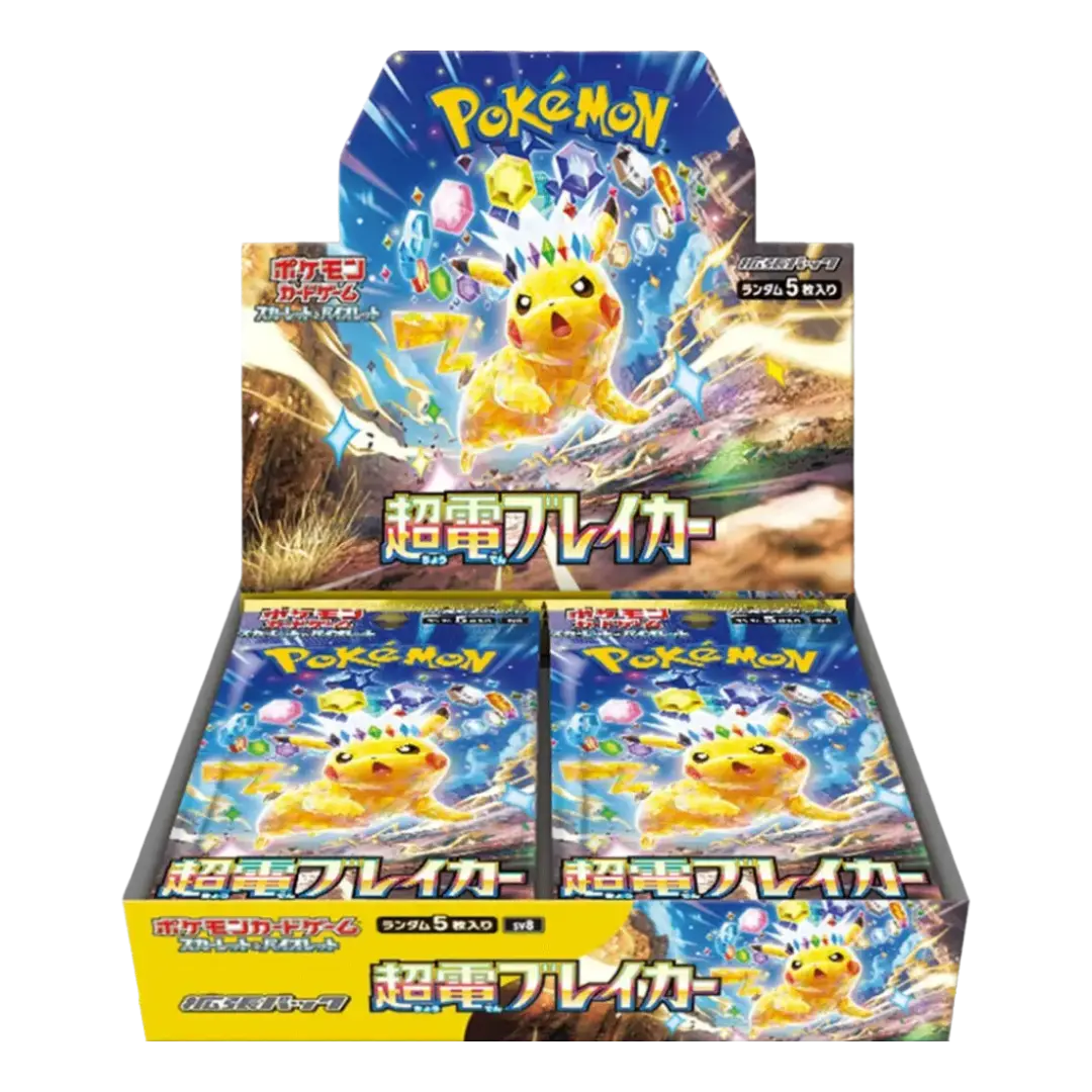 Pokémon TCG: Super Electric Breaker - Display (JP)