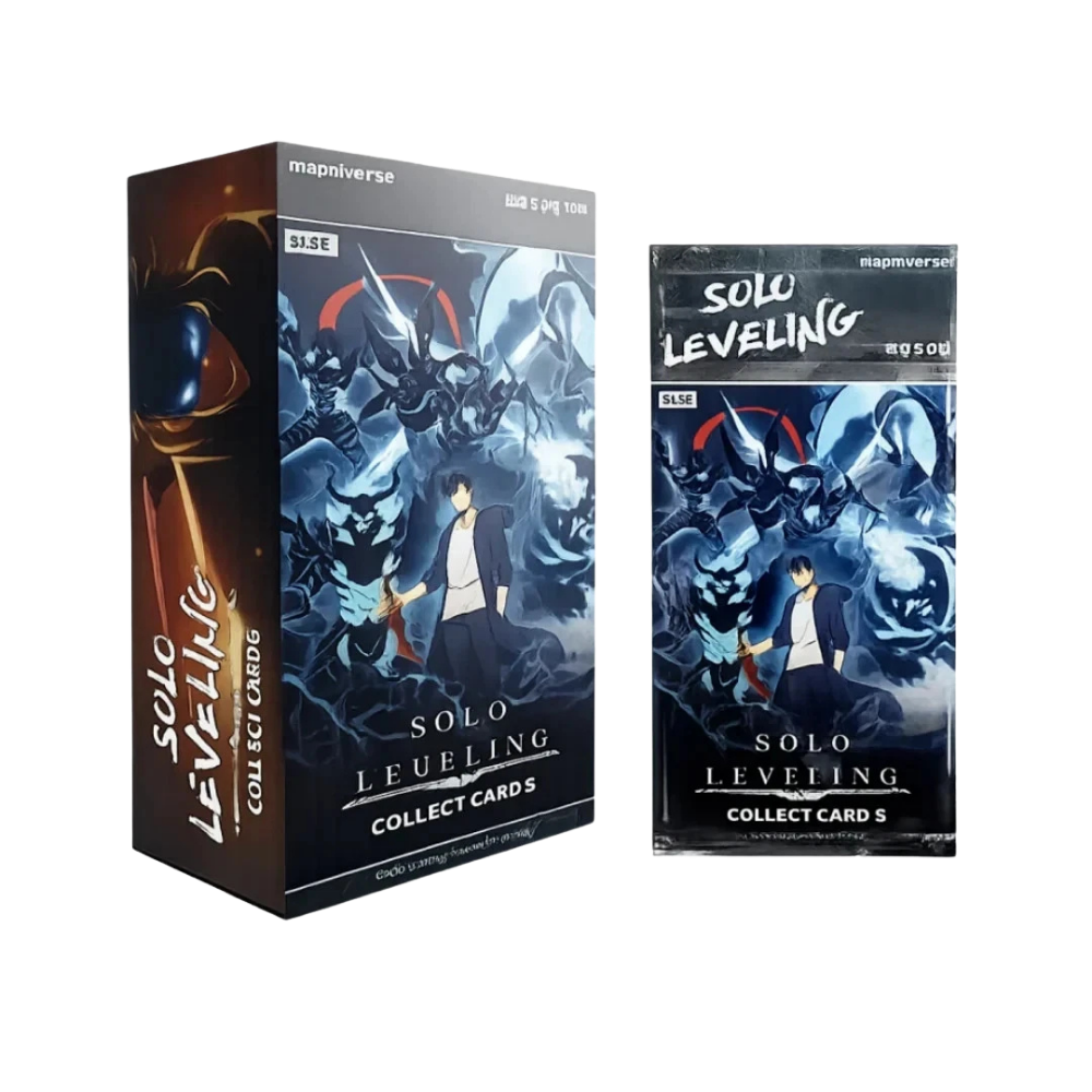 Solo Leveling TCG Vol. 3 Collector Booster Display Korean SL3E – Mapniverse