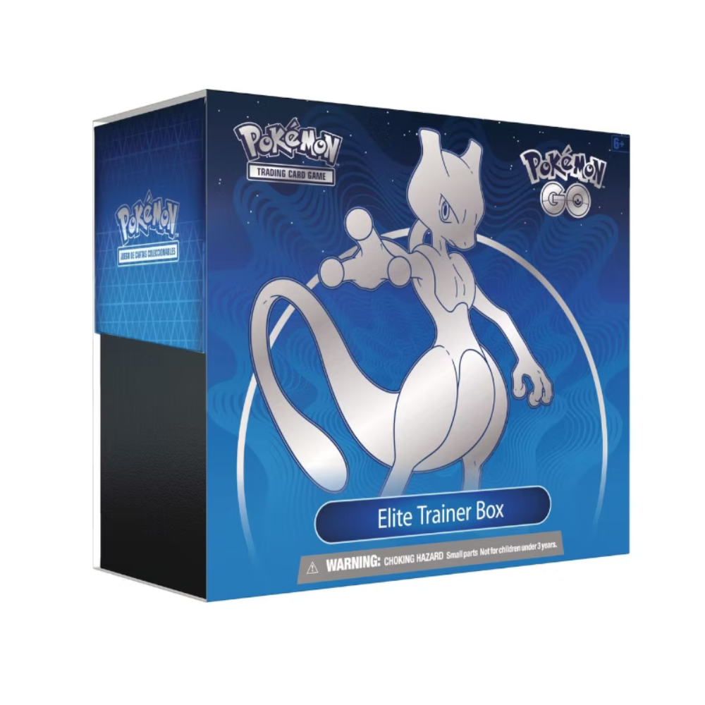 Pokémon TCG – Pokémon GO Elite Trainer Box (Englisch)