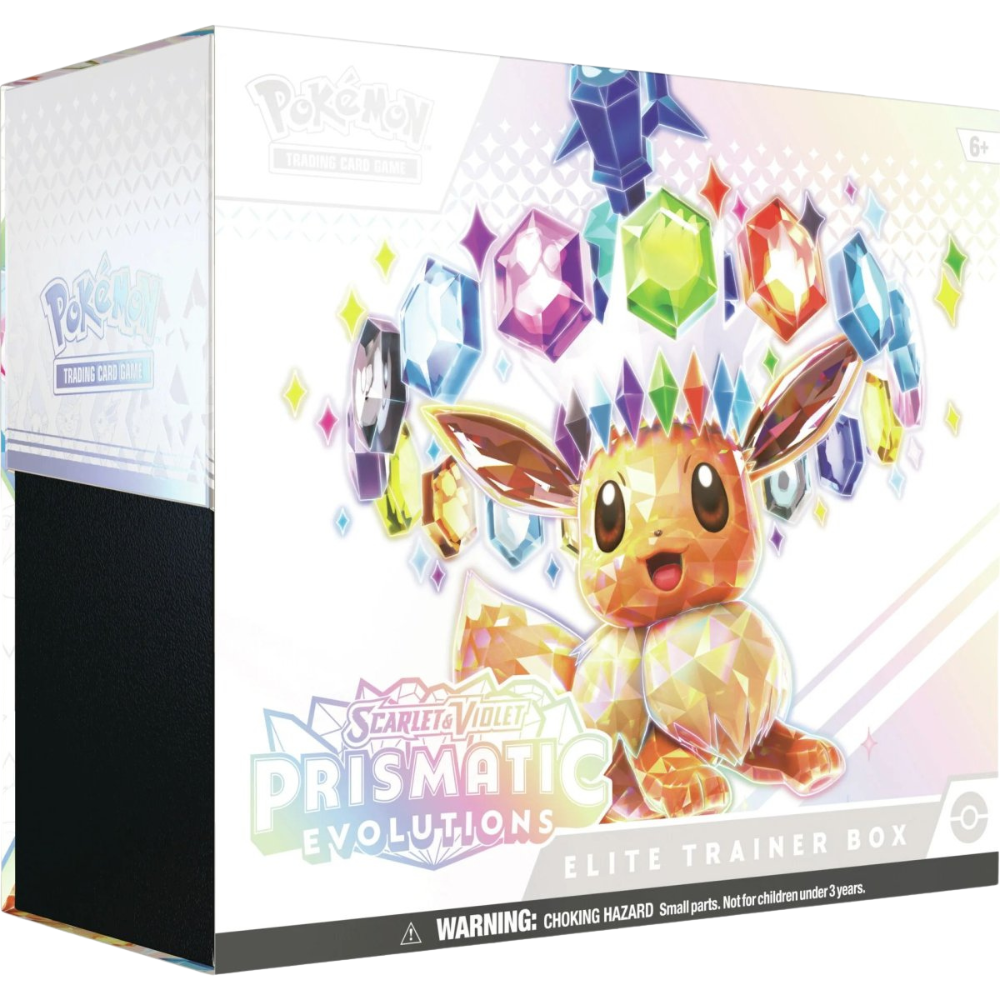 Pokémon TCG – Scarlet & Violet Prismatic Evolutions – Elite Trainer Box