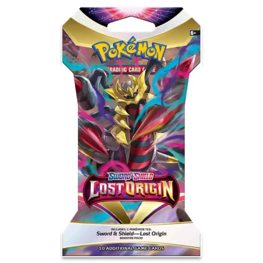 Pokémon TCG – Lost Origin – Sleeved Booster Pack – EN