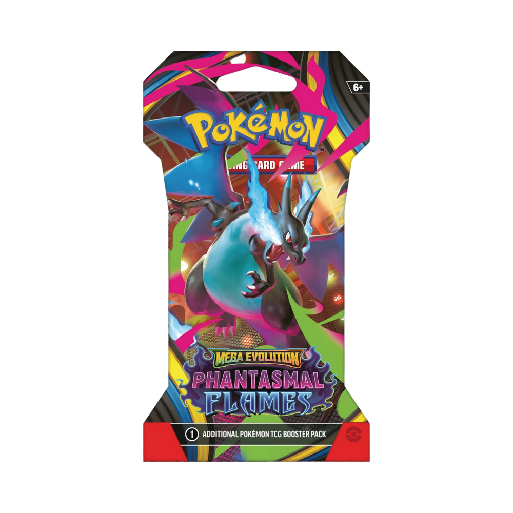 Pokémon TCG – Phantasmal Flames – Booster Pack – EN