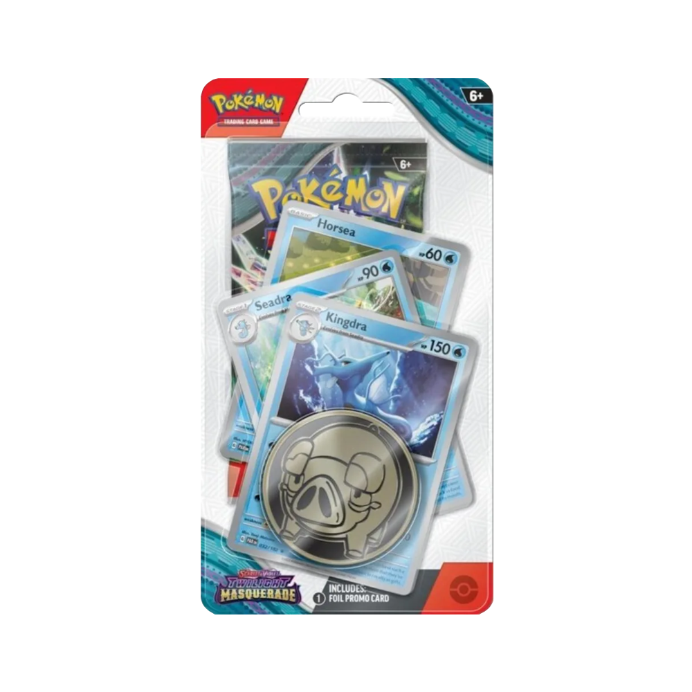Pokémon TCG: Twilight Masquerade (SV6) - Premium Checklane Blister (EN)