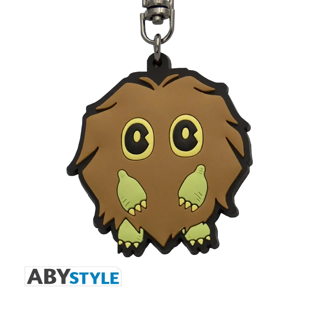 Yu-Gi-Oh! Schlüsselanhänger Kuriboh – PVC Keychain von ABYstyle | Offiziell lizenziert