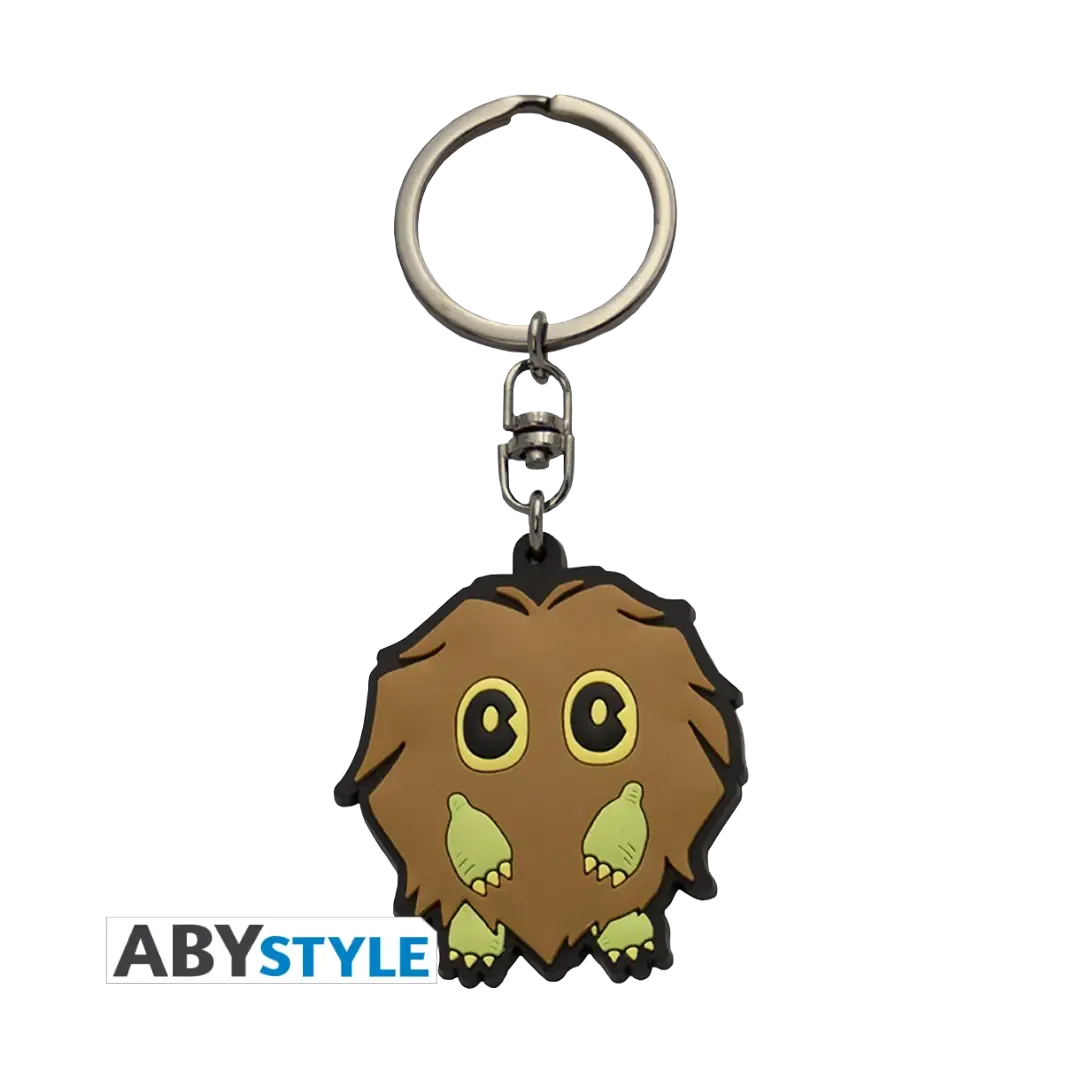 Yu-Gi-Oh! Schlüsselanhänger Kuriboh – PVC Keychain von ABYstyle | Offiziell lizenziert