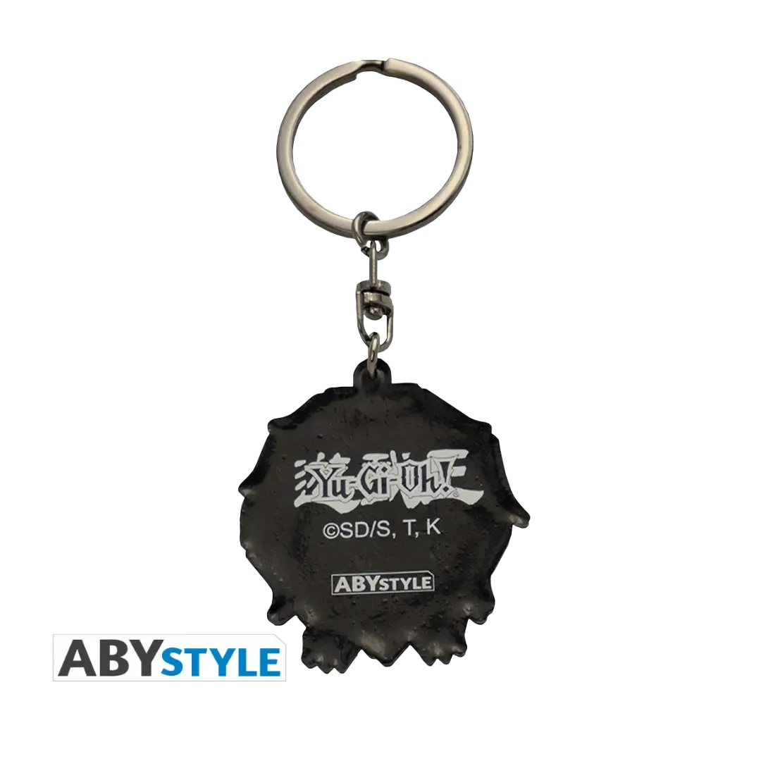 Yu-Gi-Oh! Schlüsselanhänger Kuriboh – PVC Keychain von ABYstyle | Offiziell lizenziert