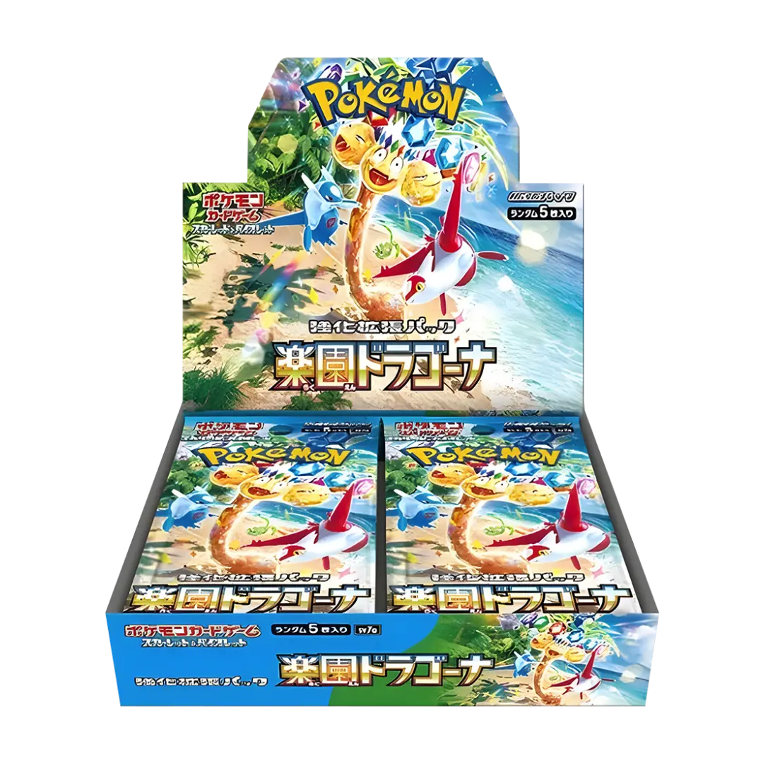 Pokemon TCG: Paradise Dragona (sv7a) - Display (JP)