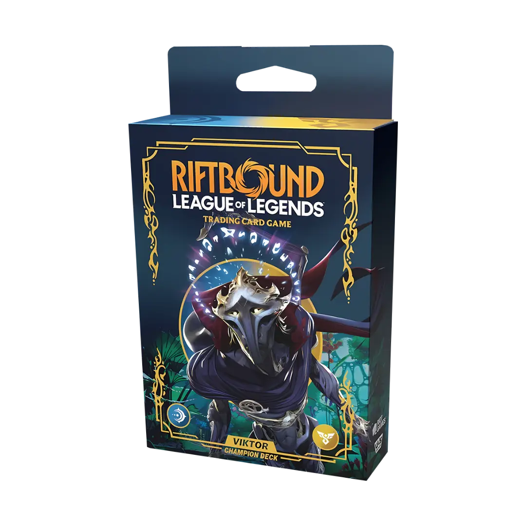 Viktor Champion Deck – Riftbound: League of Legends TCG