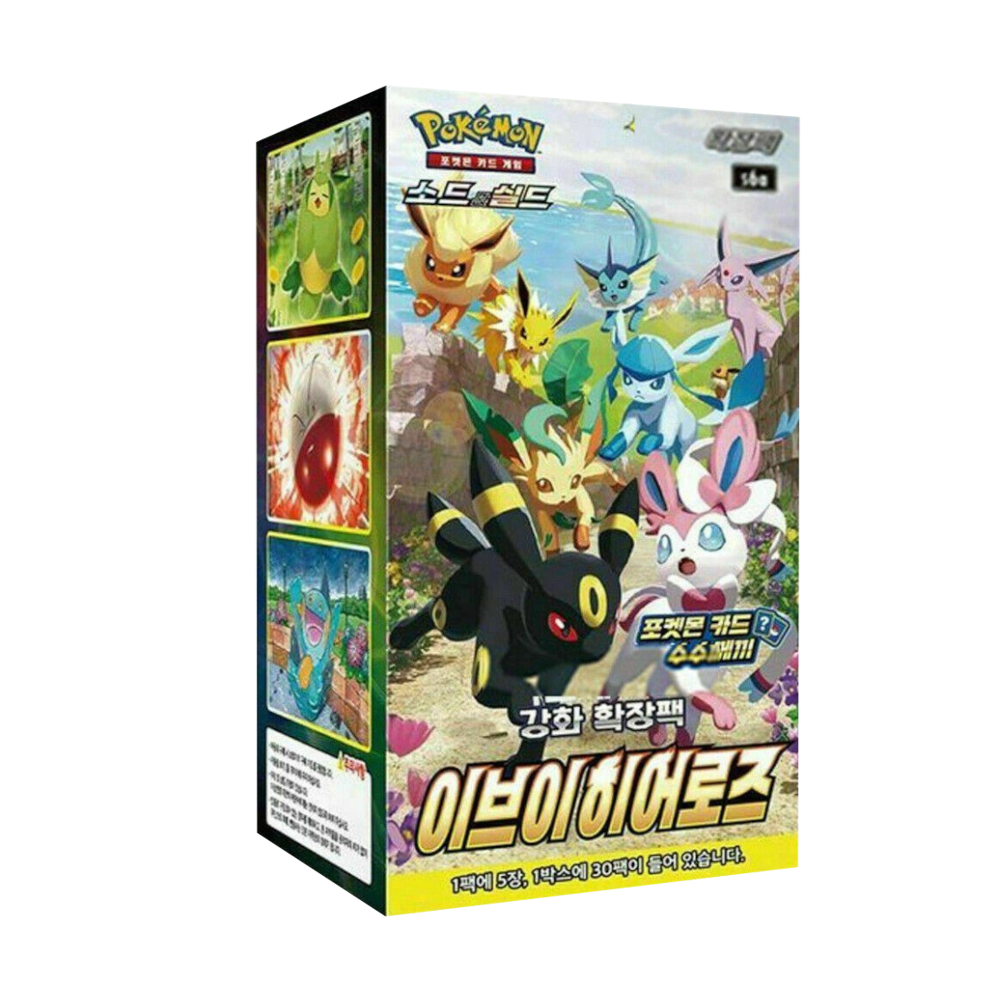 Pokémon TCG: Eevee Heroes - Display (KOR)