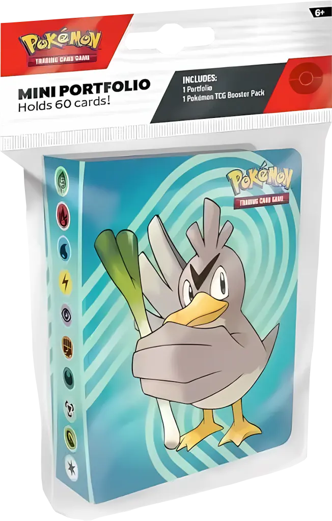 Pokémon TCG: Journey Together SV09 - Mini Portfolio (EN)