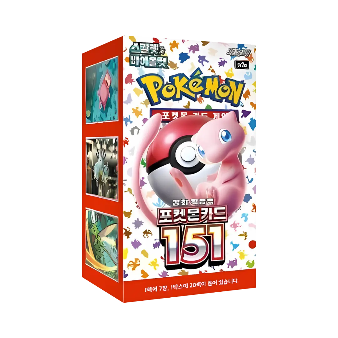 Pokémon TCG: SV151 - Display (KOR)