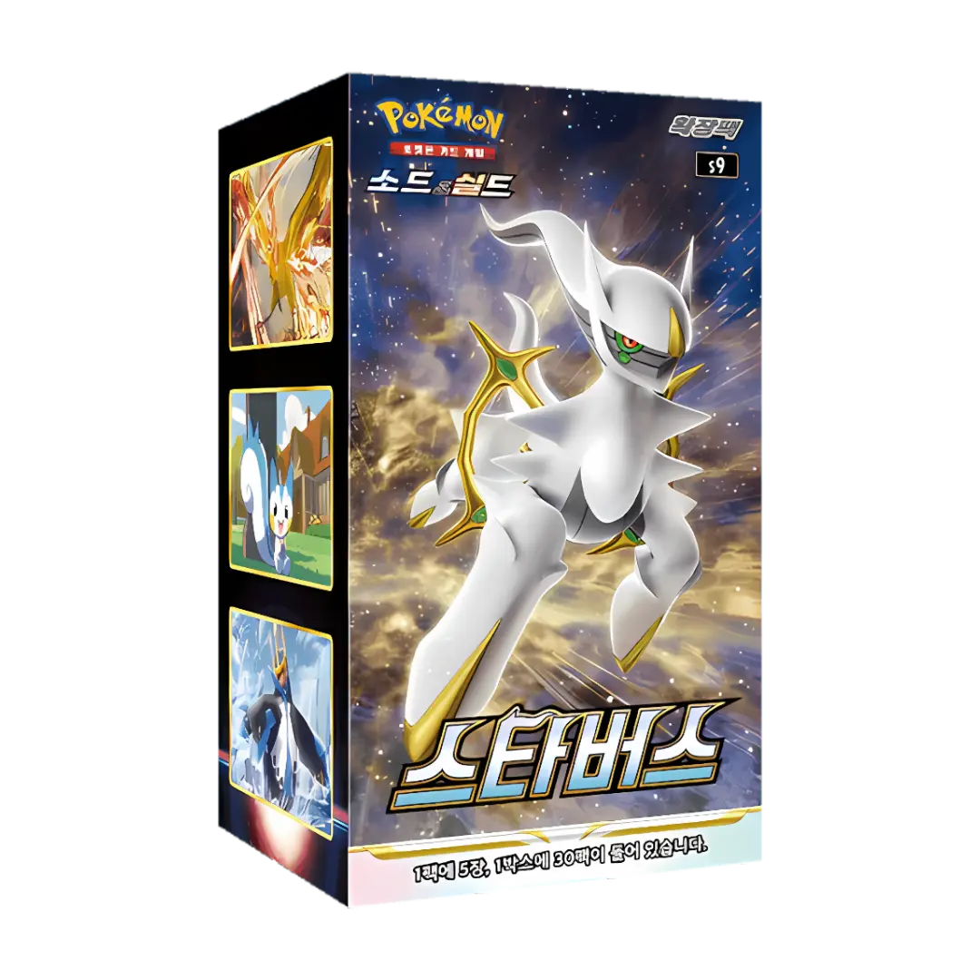 Pokémon TCG: Star Birth- Display (KOR)