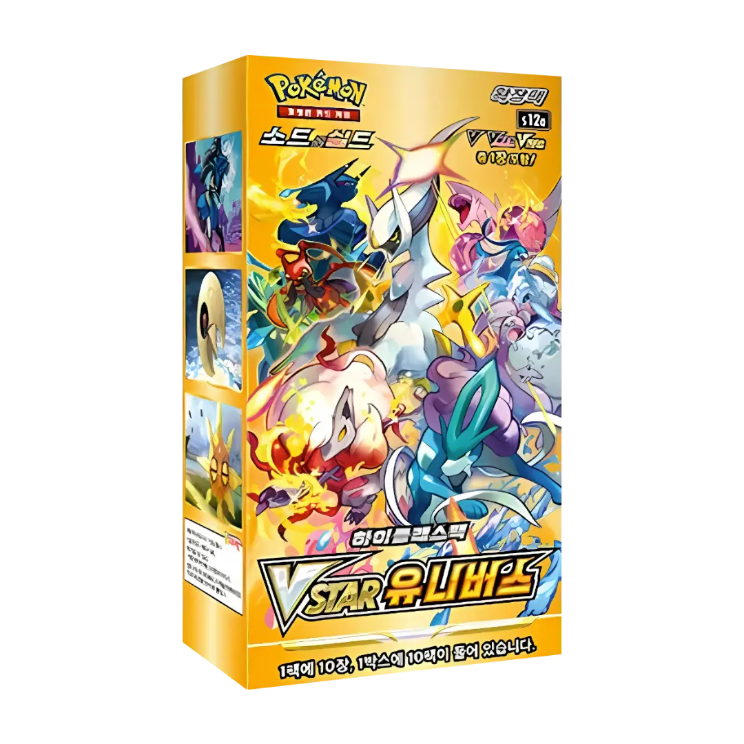 Pokémon TCG | VSTAR Universe | Booster Display (KOR)