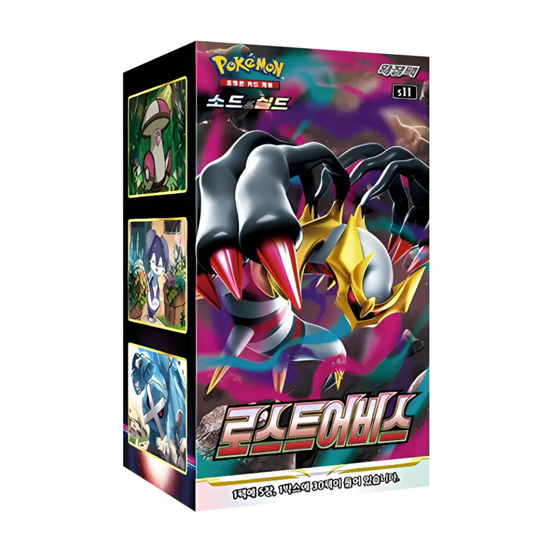 Pokémon TCG: Lost Abyss – Booster Display (KOR)