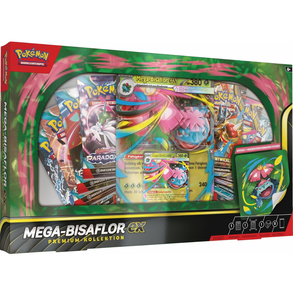 Pokémon Premium-Kollektion Mega-Bisaflor-ex (DE)