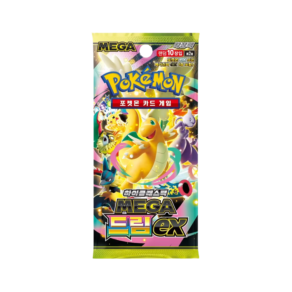 Pokémon Mega Dream ex M2a – Booster Box Display – Koreanisch