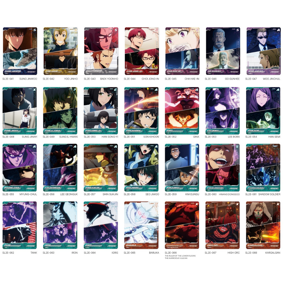 Solo Leveling TCG Part 2 Booster Box Koreanisch – Mapniverse Display