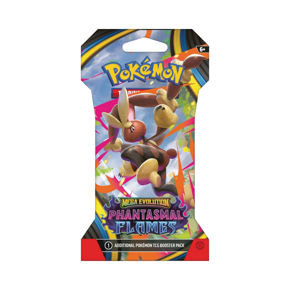 Pokémon TCG – Phantasmal Flames – Booster Pack – EN