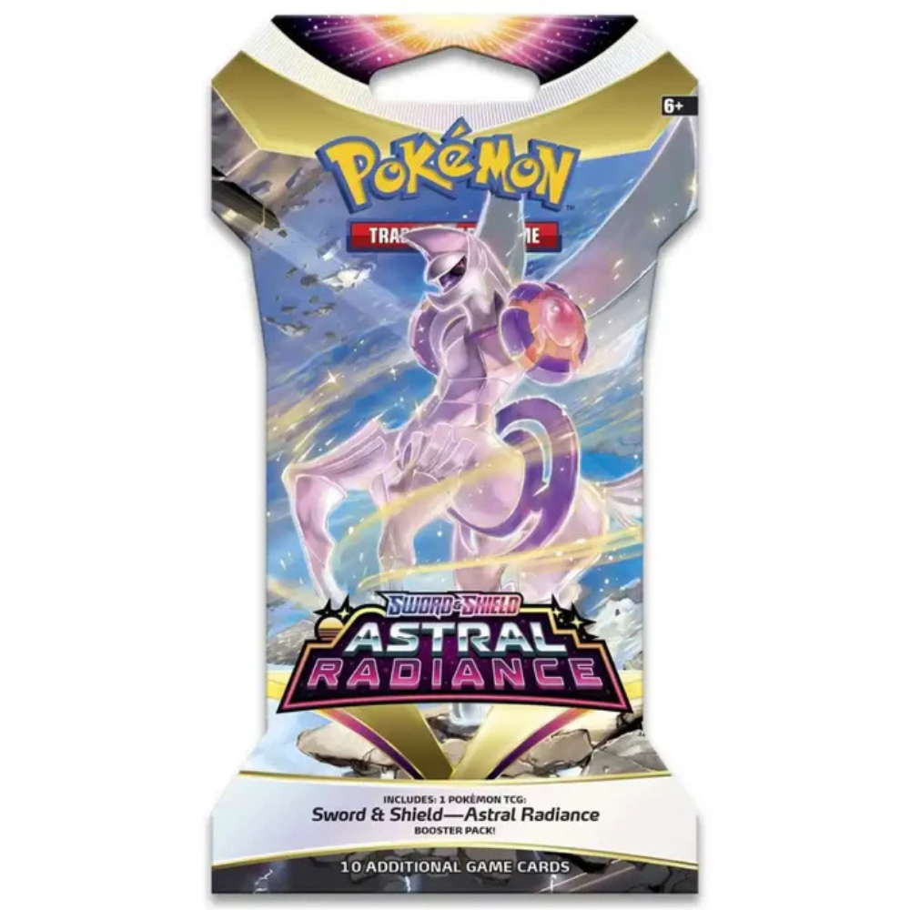 Pokémon TCG – Astral Radiance – Sleeved Booster Pack – EN