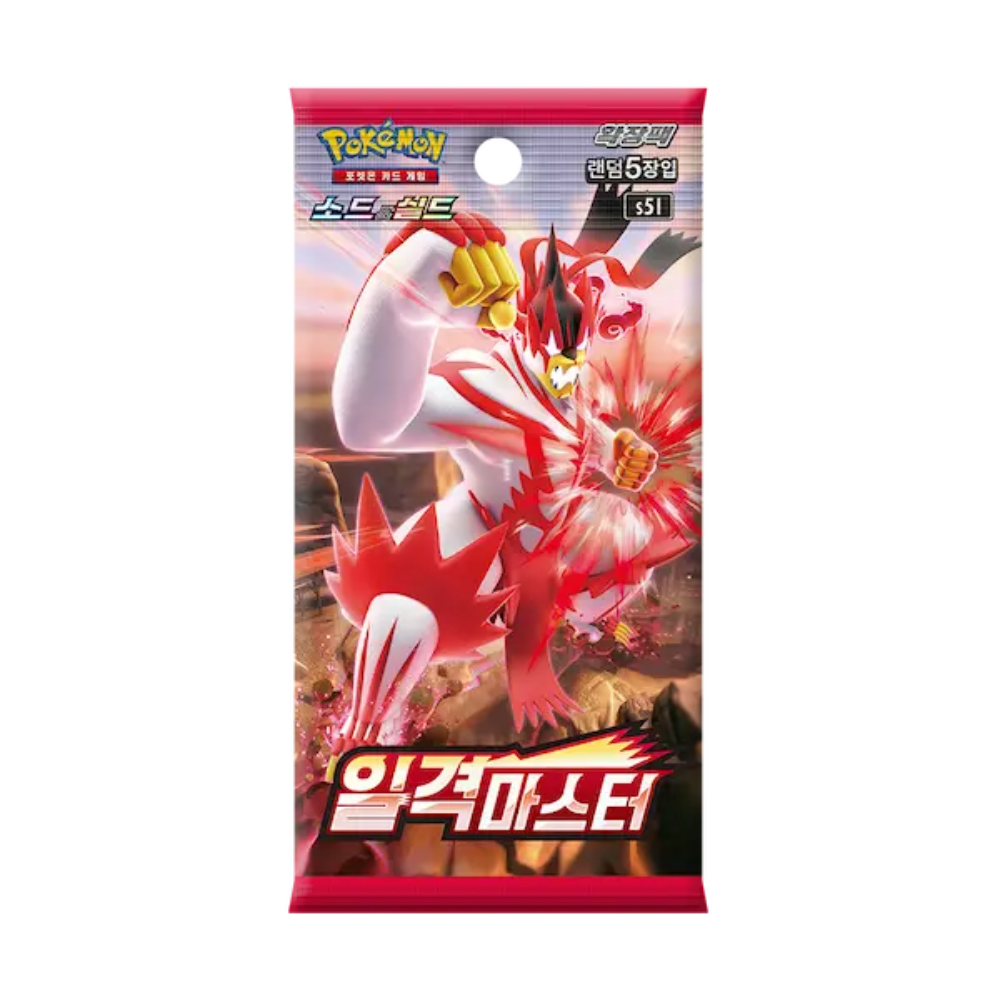 Pokémon TCG: Single Strike Master (s5I) – Booster Display (KOR)