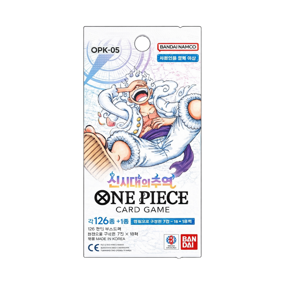 One Piece Card Game OPK05 – Awakening of the New Era – Booster Display – KOR