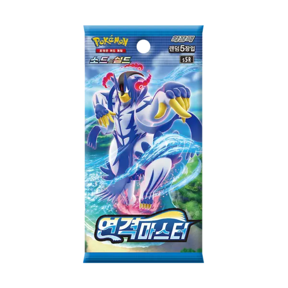 Pokémon TCG: Rapid Strike Master (s5R) – Booster Box (KOR)