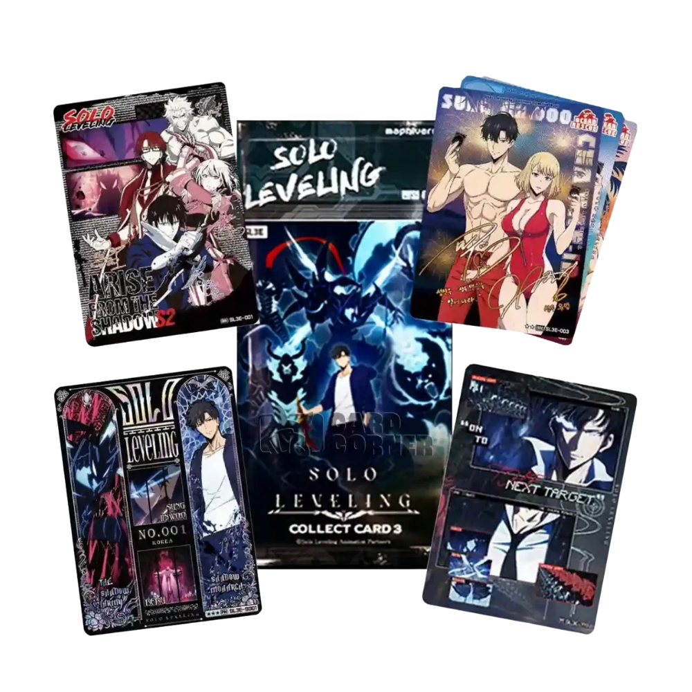 Solo Leveling TCG Vol. 3 Collector Booster Display Korean SL3E – Mapniverse