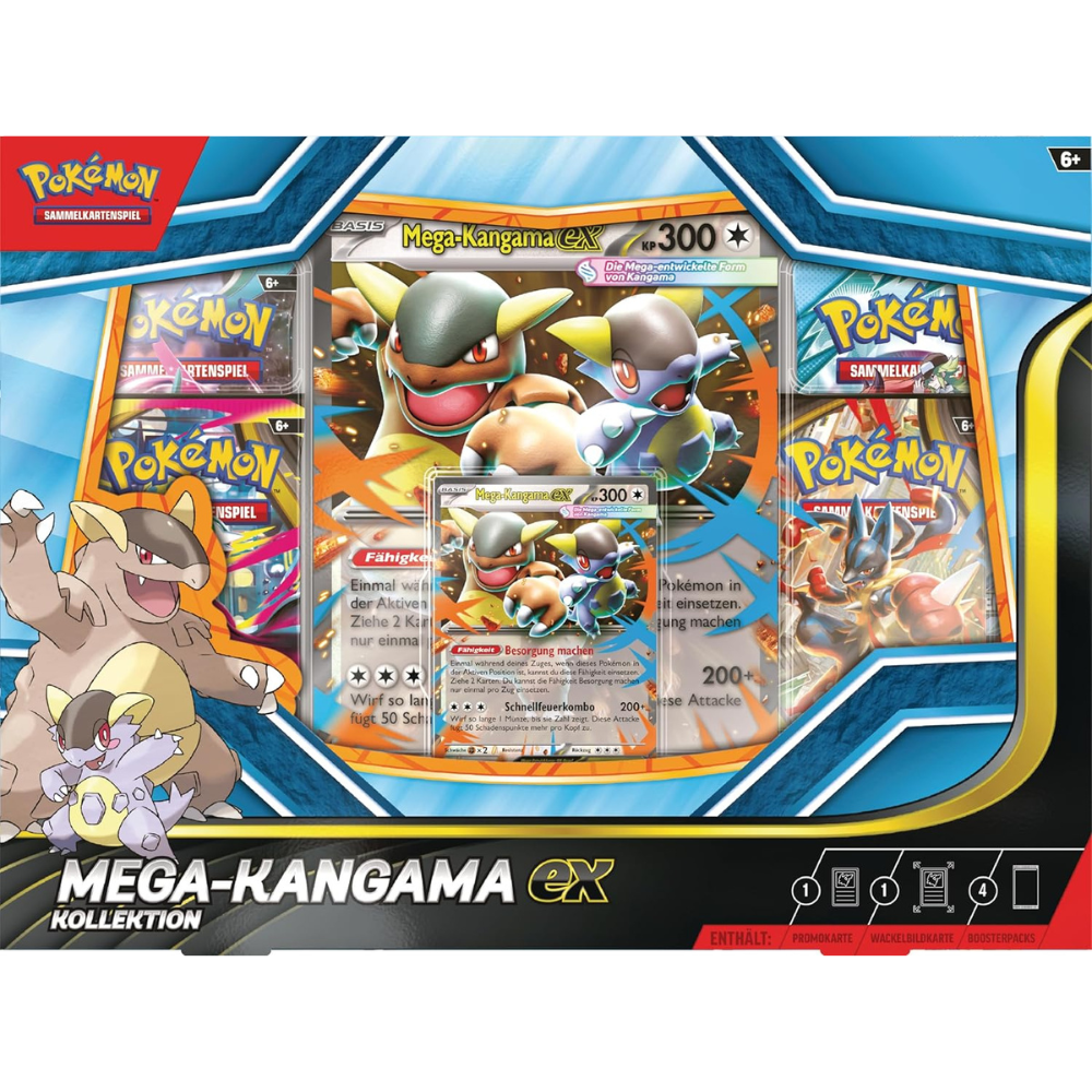 Pokémon Mega-Kangama-ex Kollektion (DE)