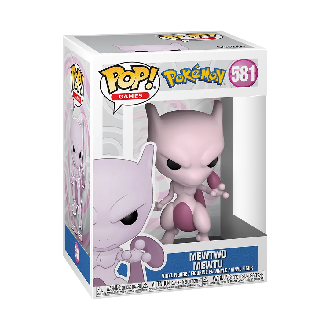 Funko POP! Pokemon - Mewtwo #581