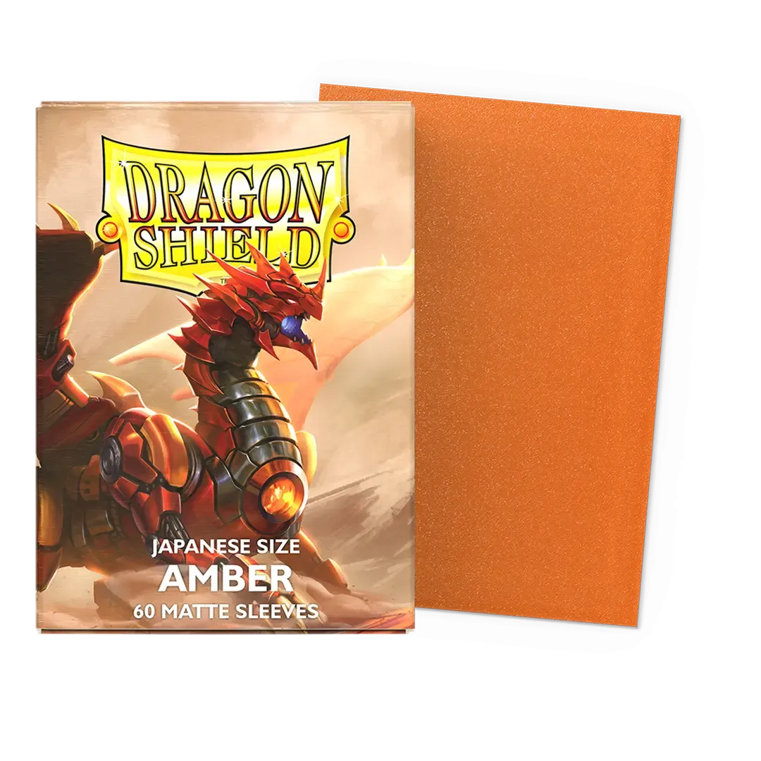Dragon Shield: Matte Art Sleeves - Japanese Size