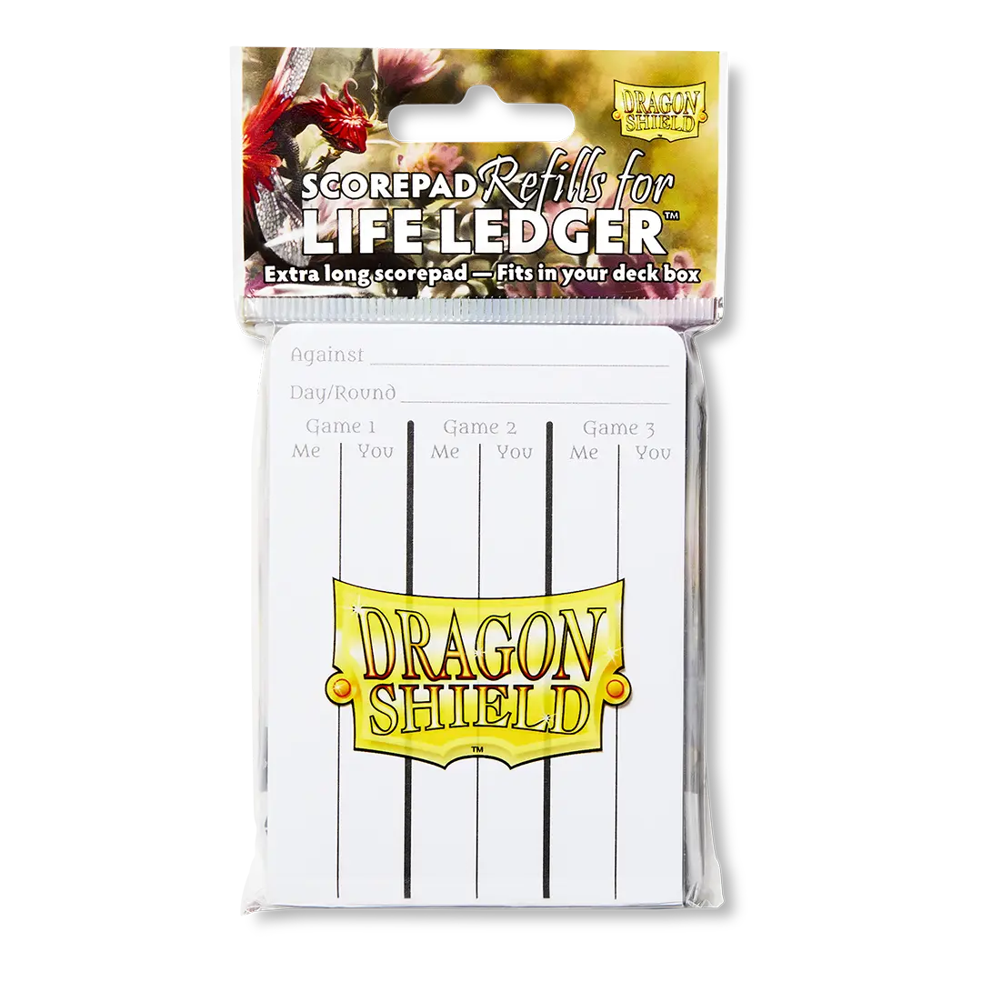 Dragon Shield: Life Ledger Refills