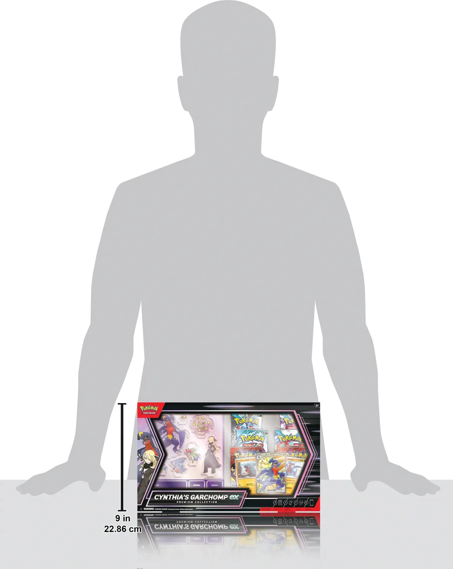 Pokémon TCG: Cynthia's Garchomp ex - Premium Collection (EN)