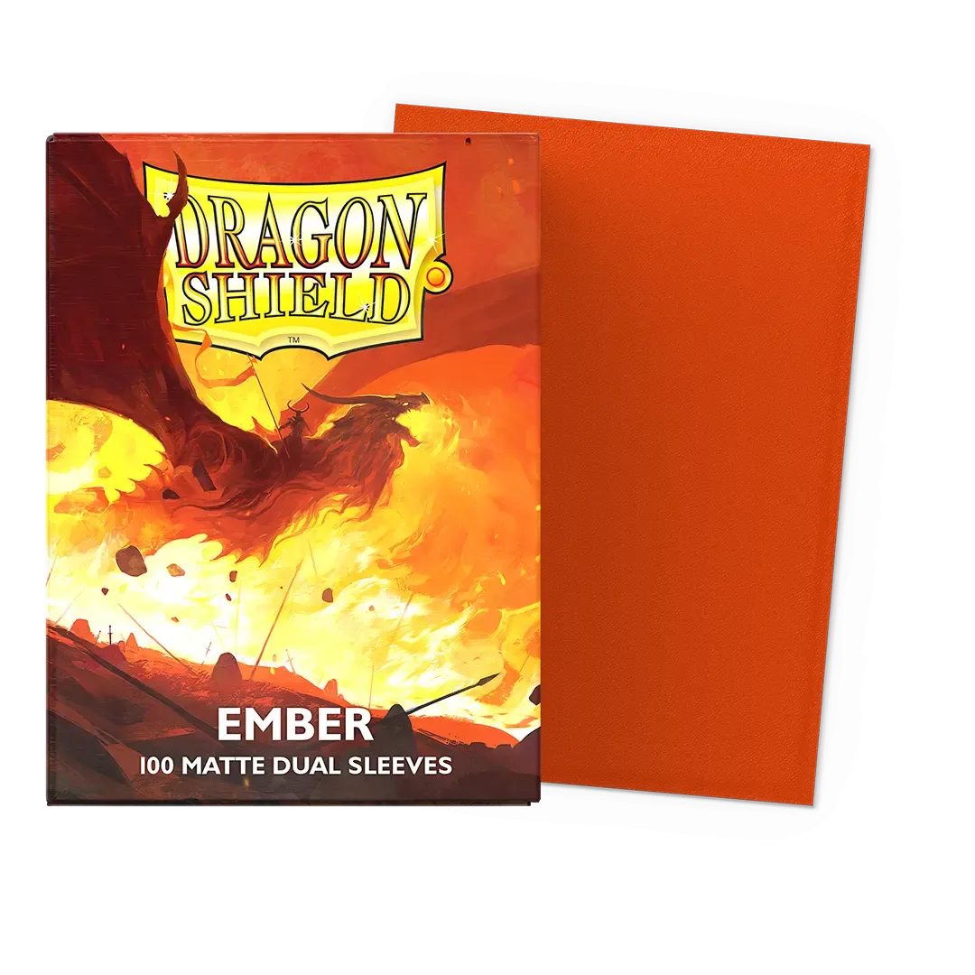 Dragon Shield: Matte Dual Sleeves - Standard Size
