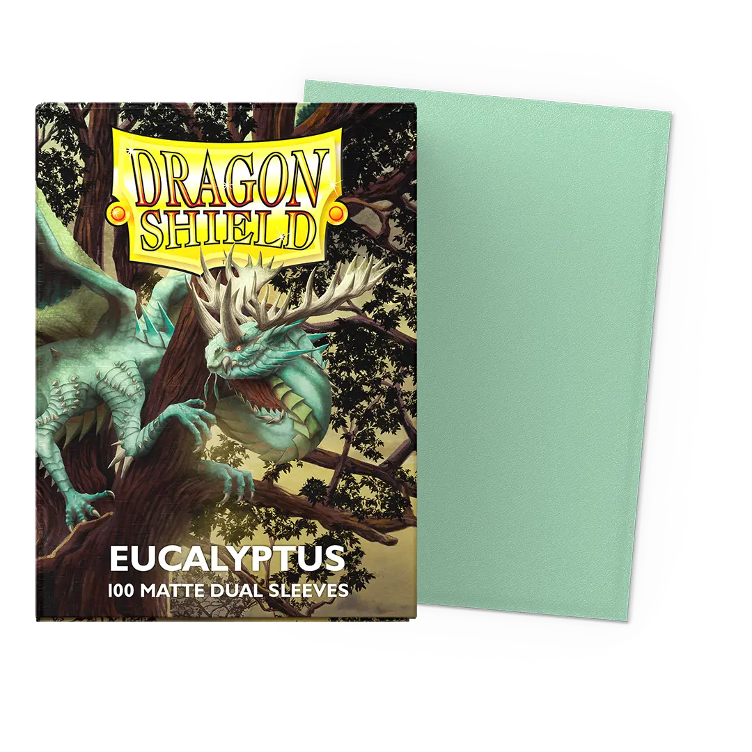 Dragon Shield: Matte Dual Sleeves - Standard Size