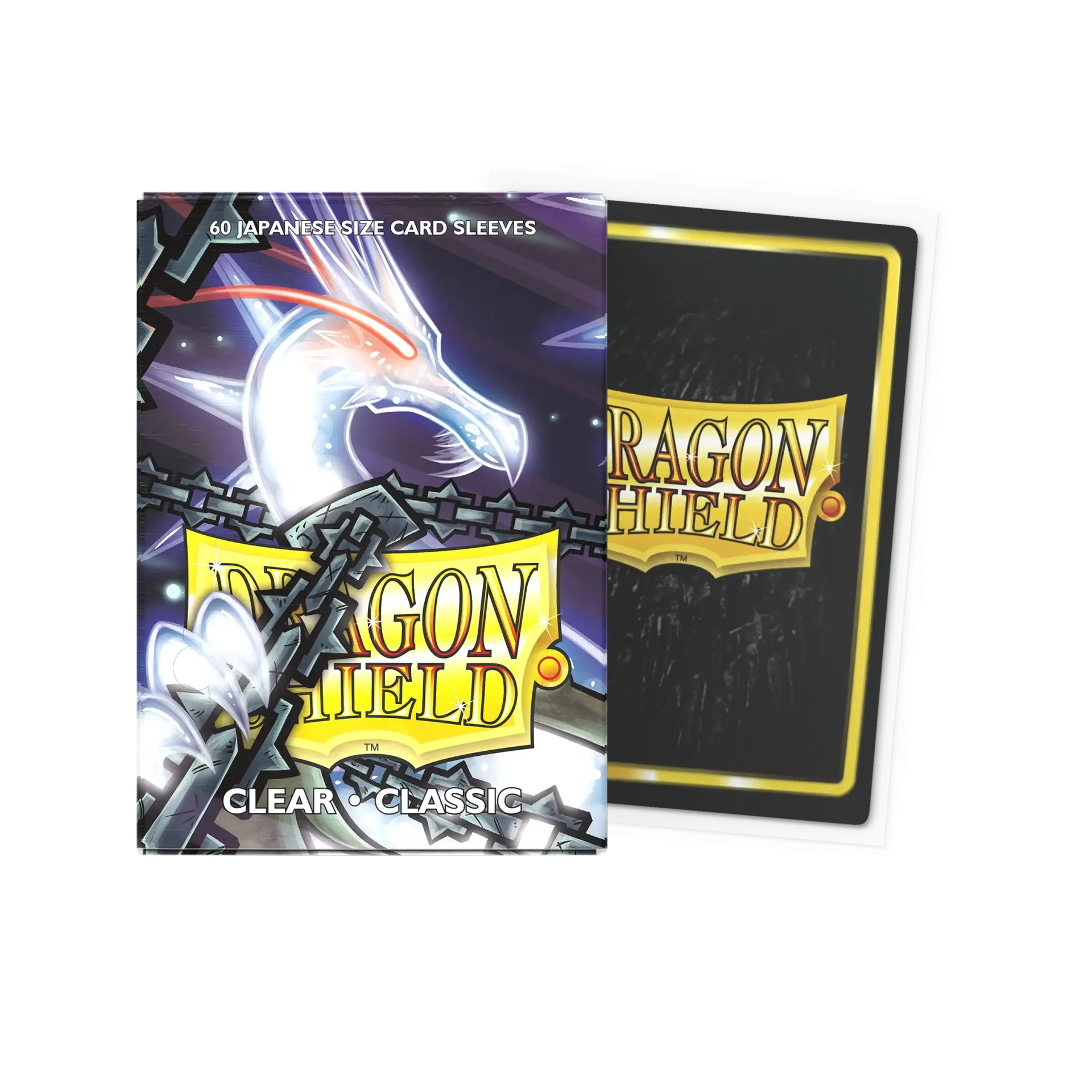 Dragon Shield: Classic Sleeves - Japanese Size | LAKE-CARDS