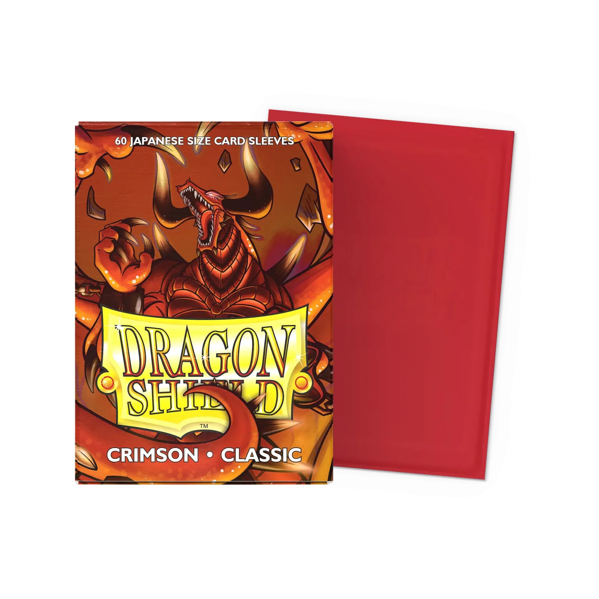 Dragon Shield: Classic Sleeves - Japanese Size