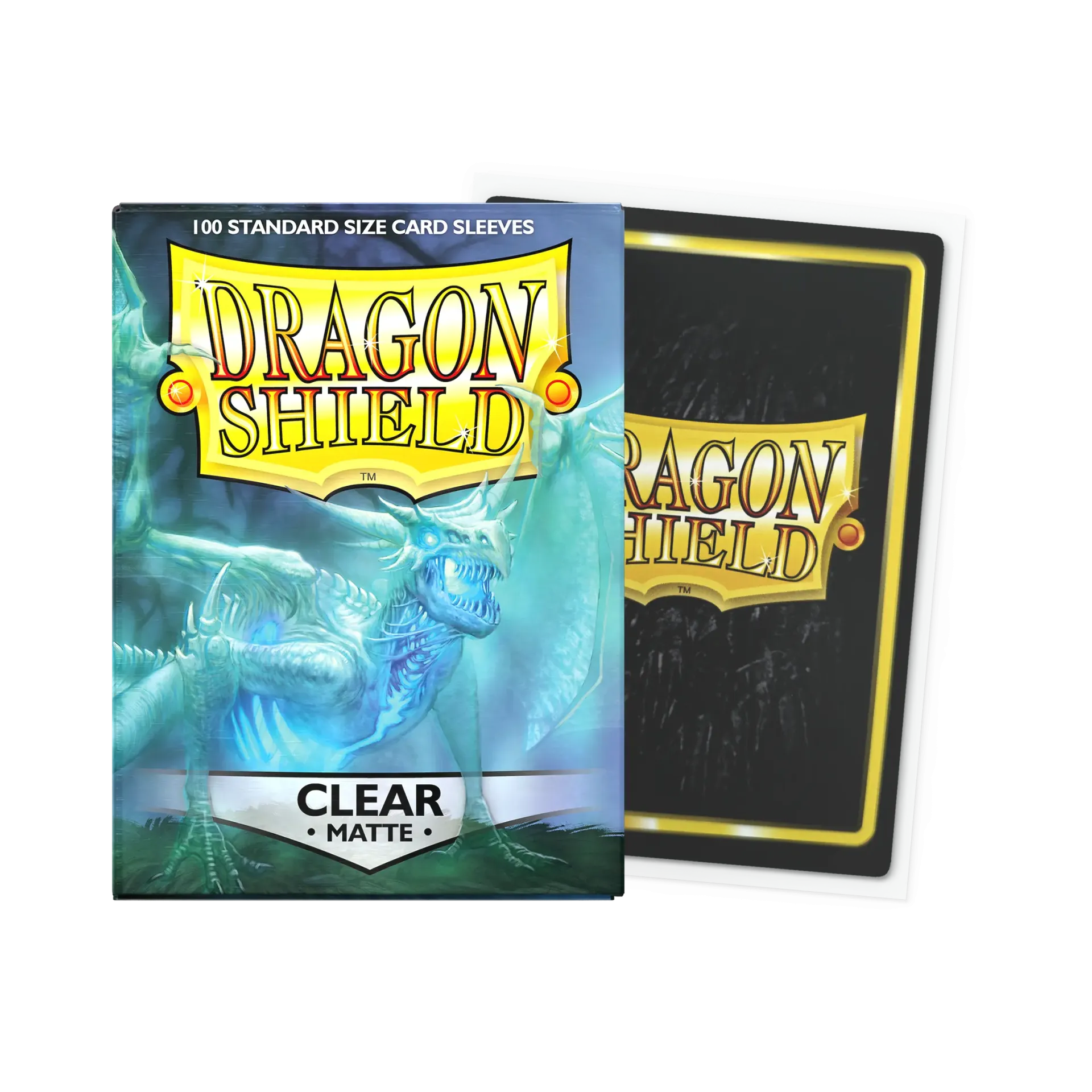 Dragon Shield: Matte Sleeves - Standard Size