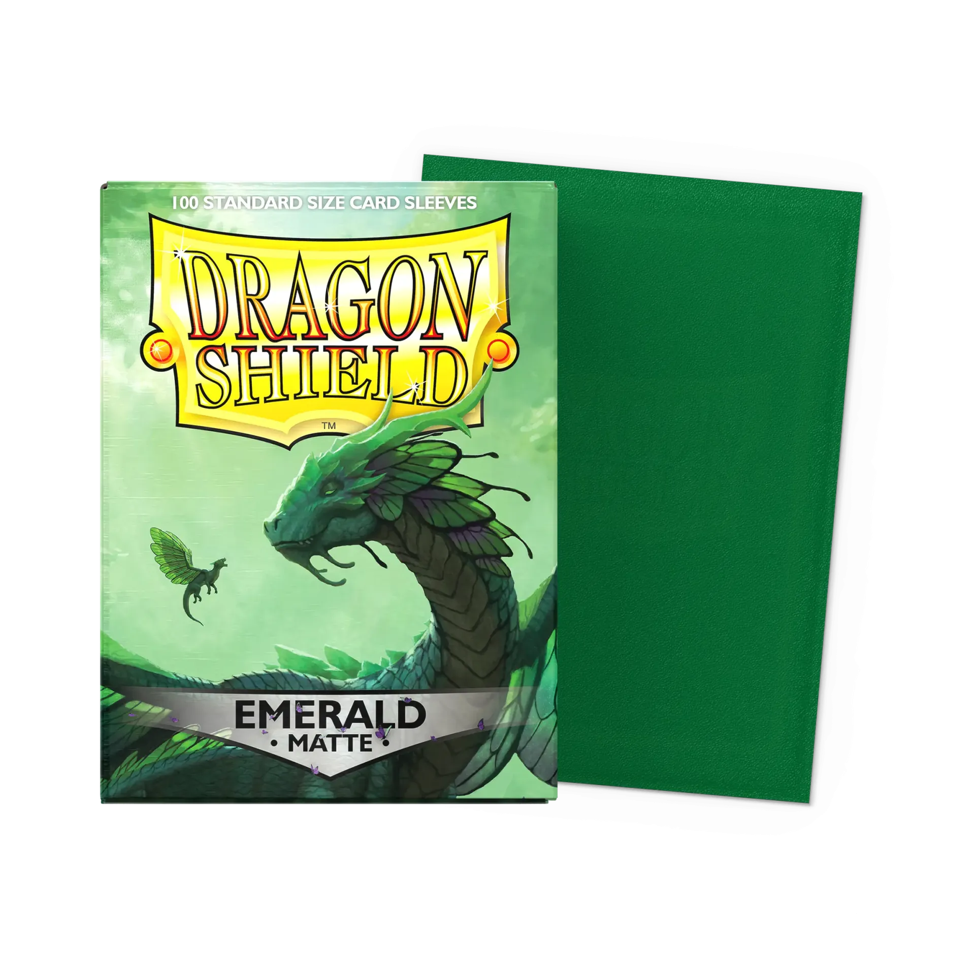 Dragon Shield: Matte Sleeves - Standard Size