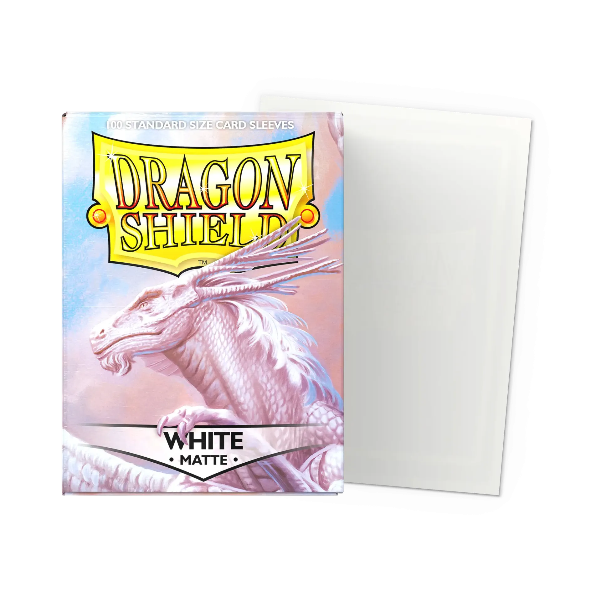 Dragon Shield: Matte Sleeves - Standard Size