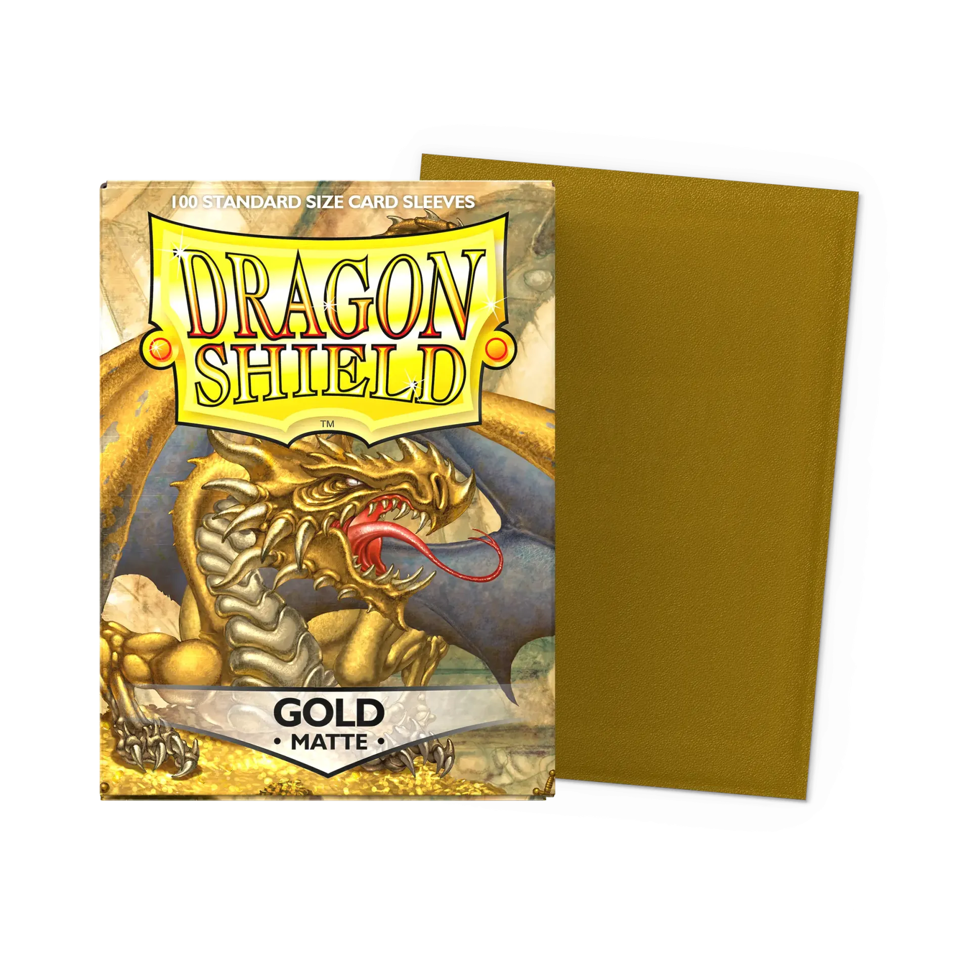 Dragon Shield: Matte Sleeves - Standard Size