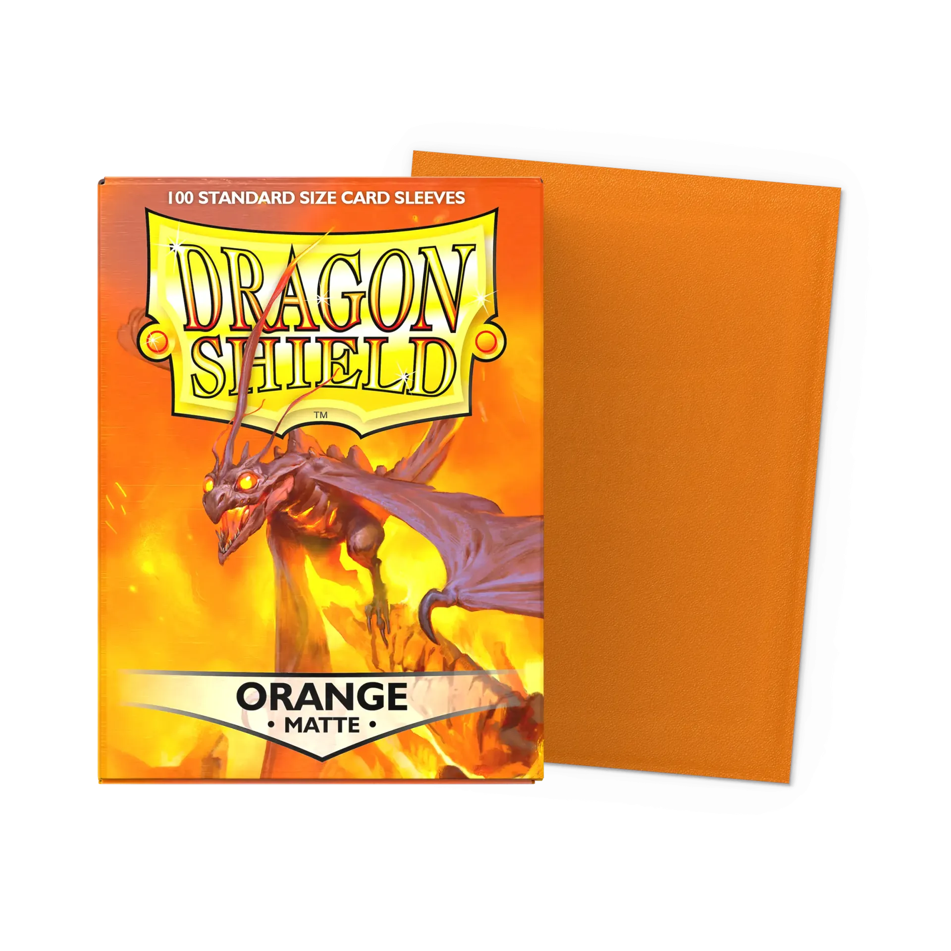 Dragon Shield: Matte Sleeves - Standard Size