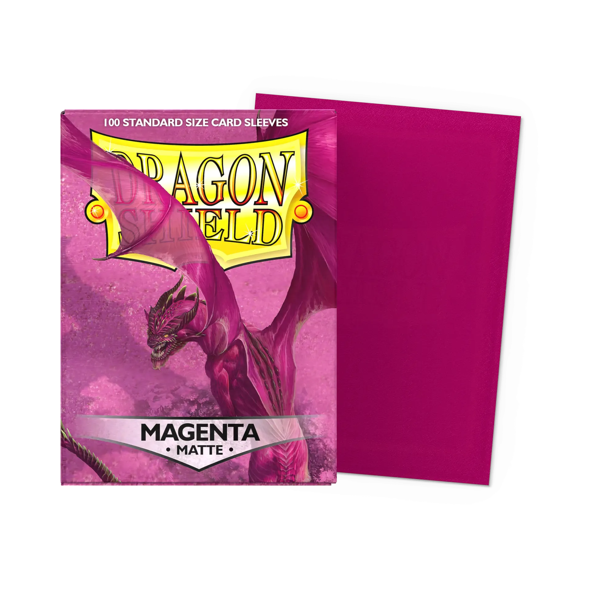 Dragon Shield: Matte Sleeves - Standard Size