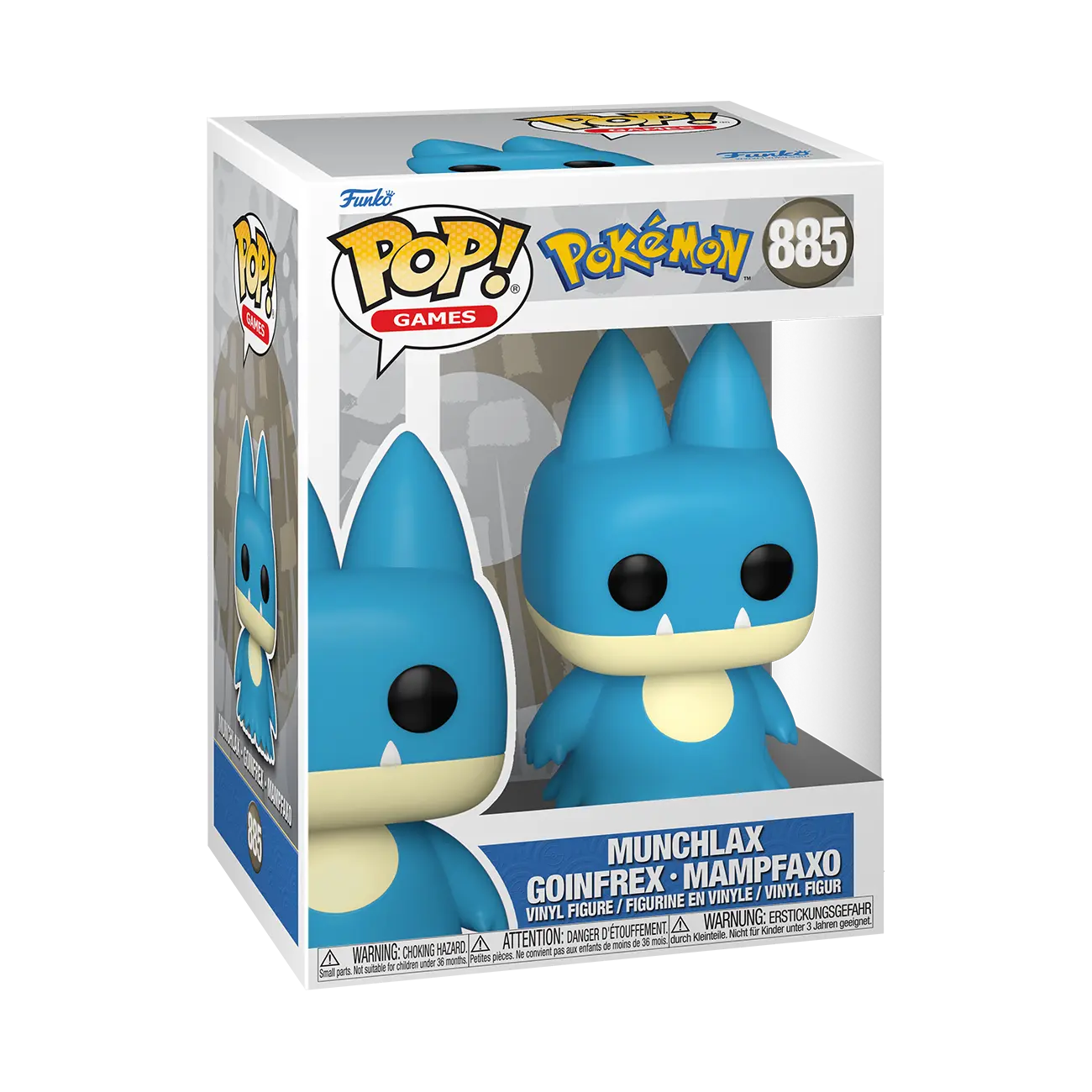 Funko POP! Pokemon - Mampfaxo #885