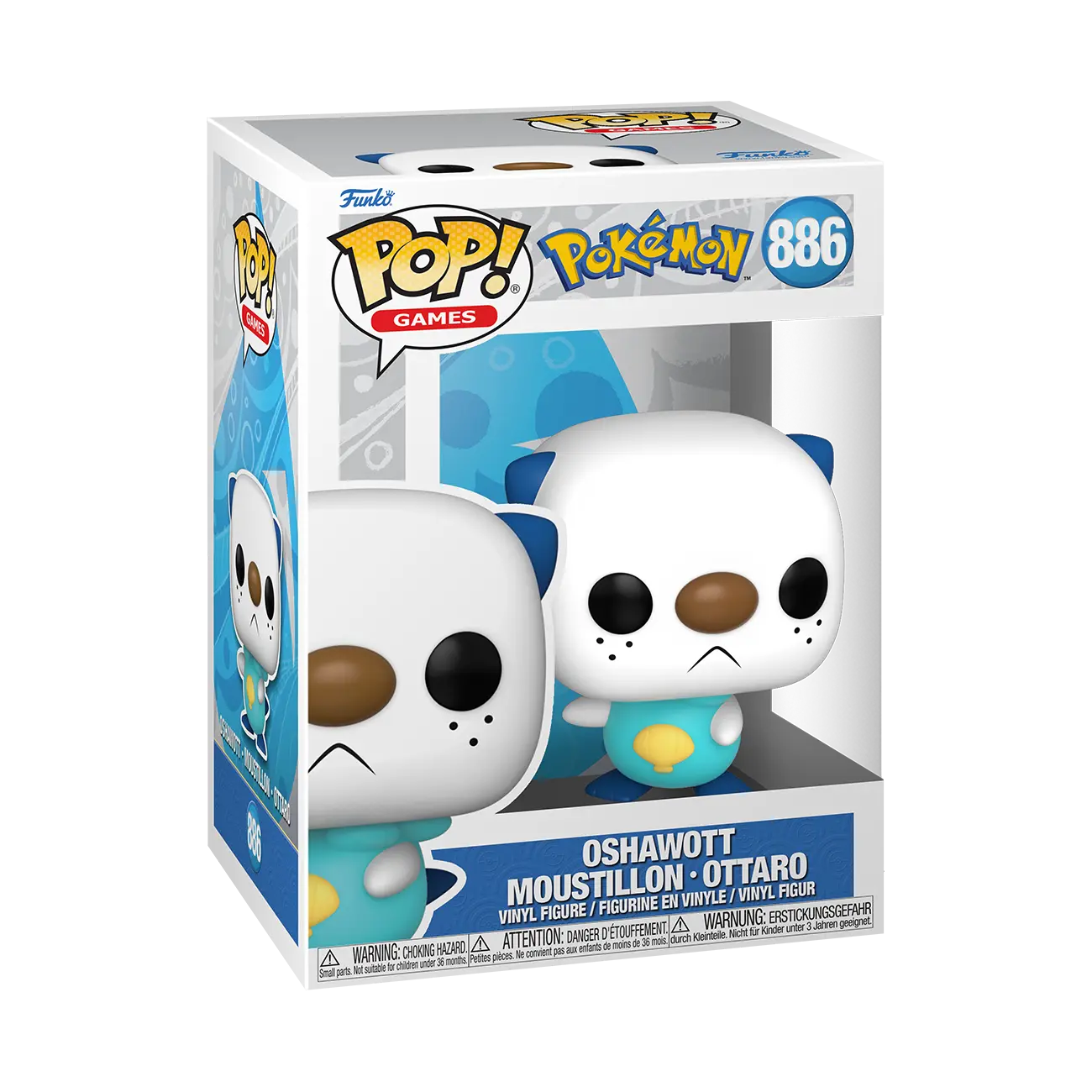 Funko POP! Pokemon - Ottaro #866