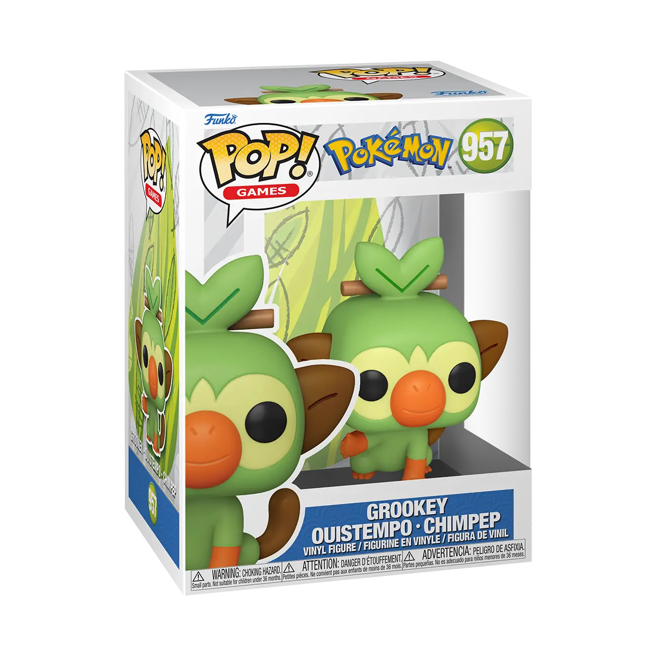 Funko POP! Pokemon - Chimpep #957 | LAKE-CARDS
