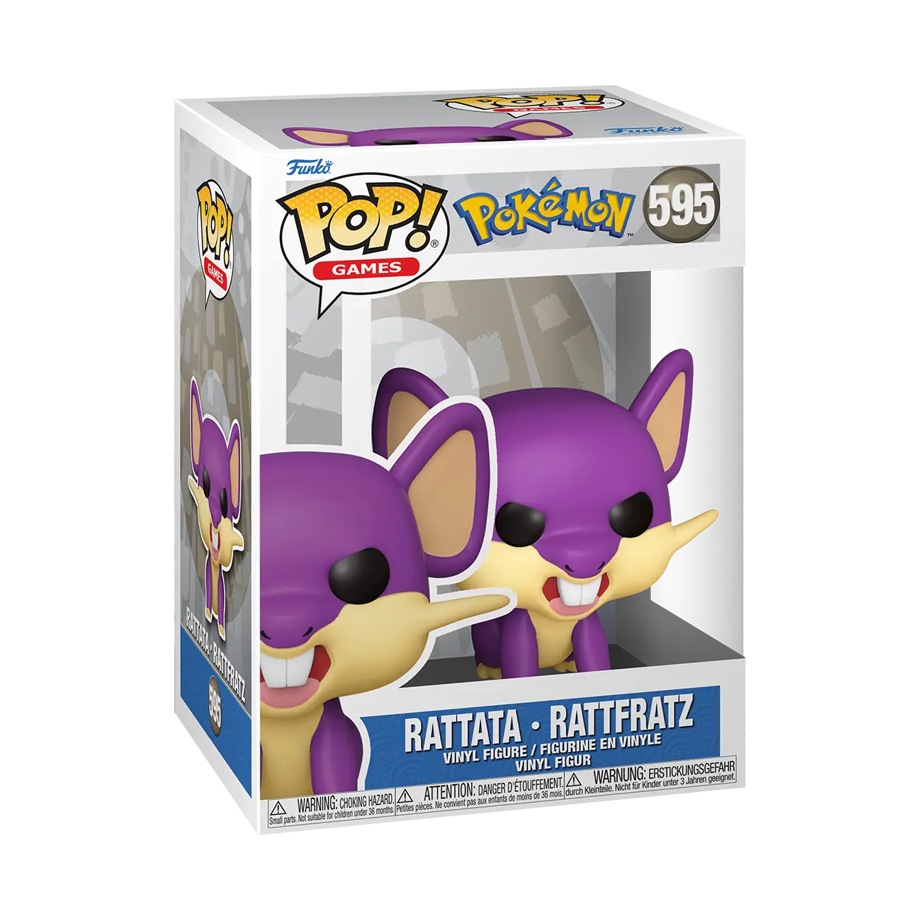 Funko POP! Pokemon - Rattfratz #595