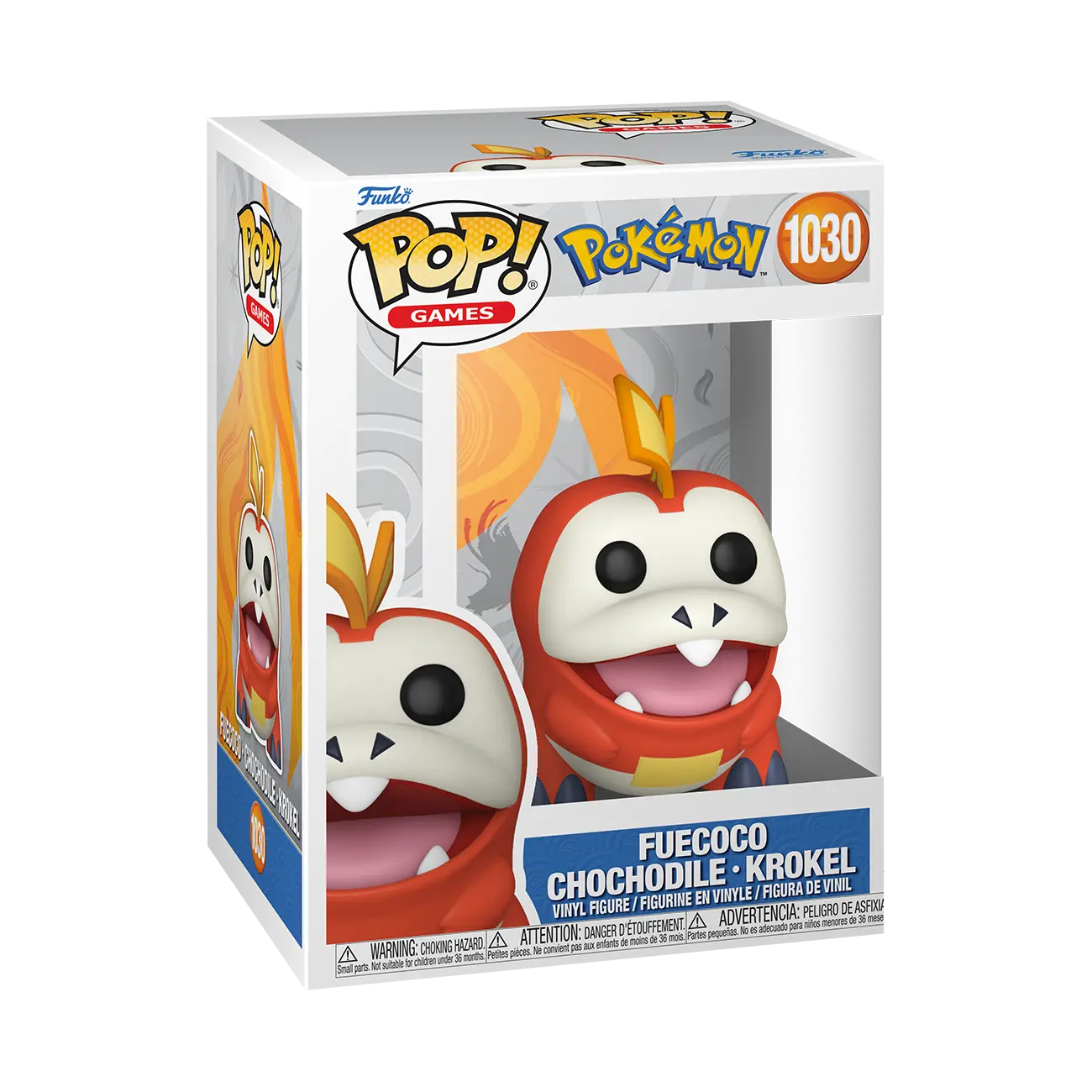 Funko POP! Pokemon - Krokel #1030