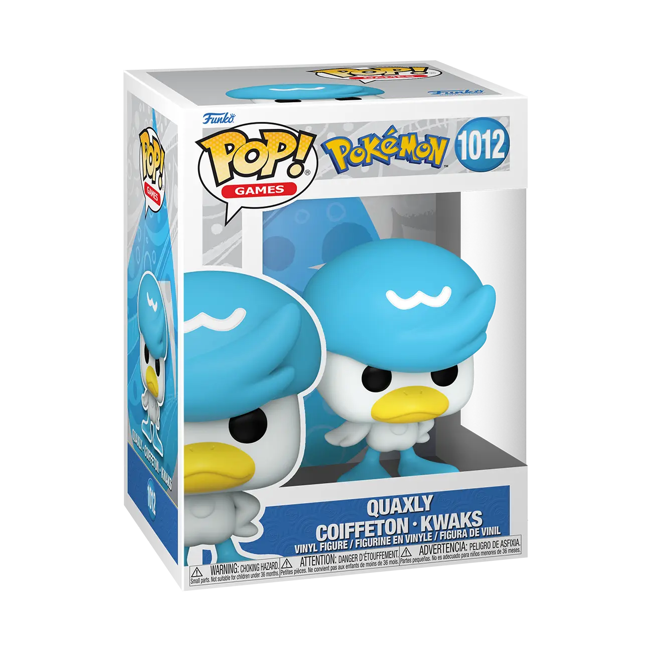 Funko POP! Pokemon - Kwaks #1012